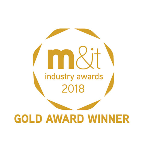 M&IT Gold Awards Winner logo M&IT Gold Awards Winner logo