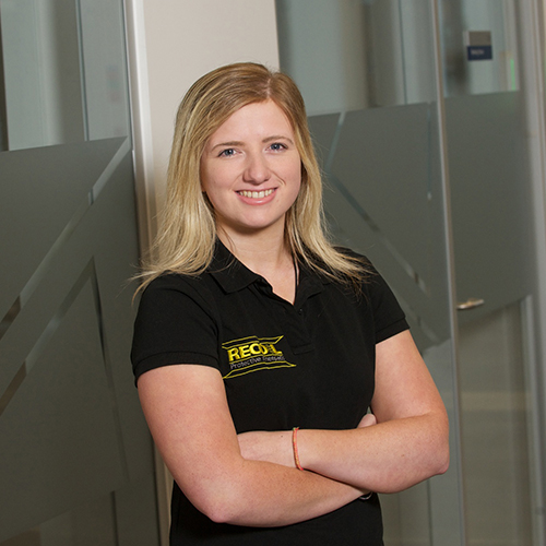 Victoria Hamilton, graduate from Department of Design, Manufacture & Engineering Management Victoria Hamilton, graduate from Department of Design, Manufacture & Engineering Management