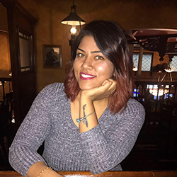 Jaslin Bhangoo, postgraduate student in the Department of Design, Manufacture & Engineering Management Jaslin Bhangoo, postgraduate student in the Department of Design, Manufacture & Engineering Management