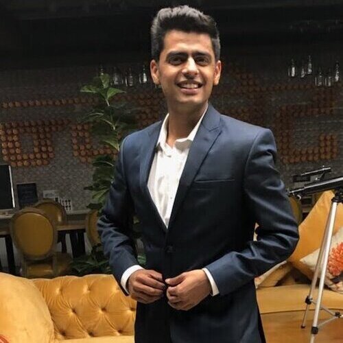 Digital Journalism student Abheet Raghav Digital Journalism student Abheet Raghav