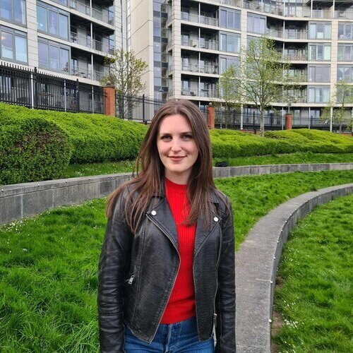 PhD student Niamh Coffey PhD student Niamh Coffey