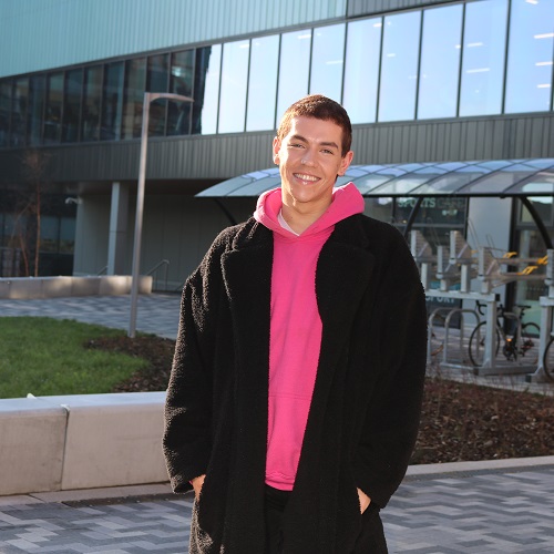 Ross Gender Studies student Ross Gender Studies student