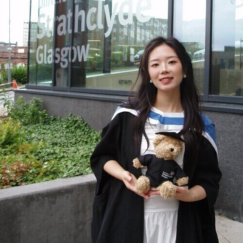 Media & Communication student Xingyu Zhao Media & Communication student Xingyu Zhao