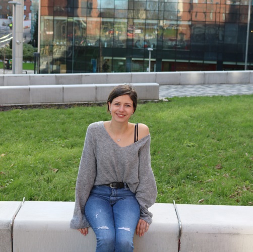 April Dudman Psychology student April Dudman Psychology student