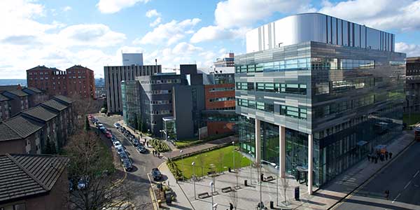 Strathclyde Institute of Pharmacy & Biomedical Sciences building. Strathclyde Institute of Pharmacy & Biomedical Sciences building.