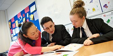 Teacher & pupils Teacher & pupils