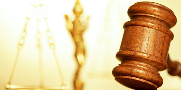 legal gavel and scales